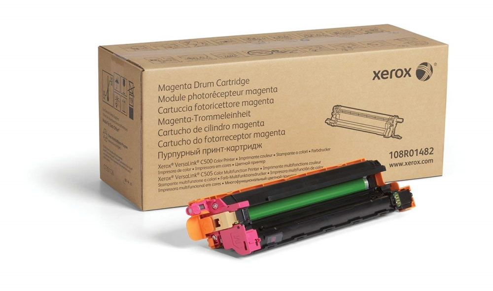Xerox Magenta Drum Cartridge (40K pages) for VL C500/C505