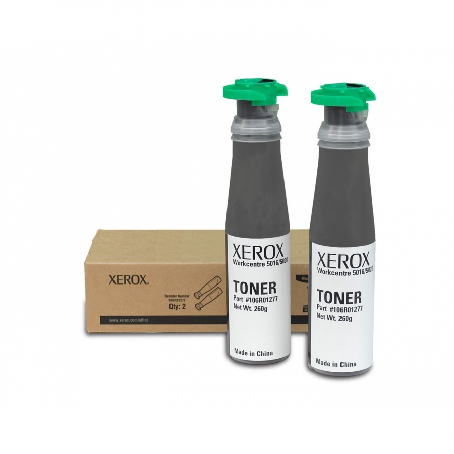 Xerox WC 5020 Toner Cartridge, 2x6.3K pages