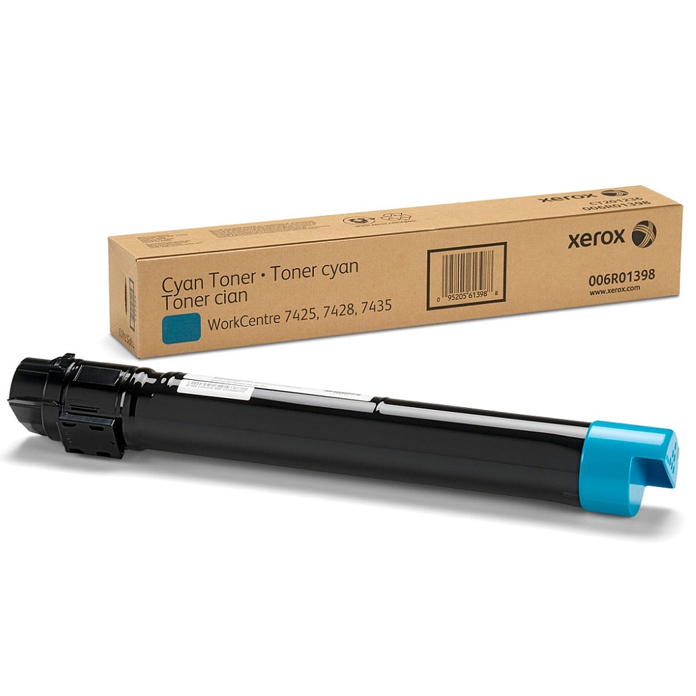 Xerox WorkCentre 7425 Cyan Toner Cartridge