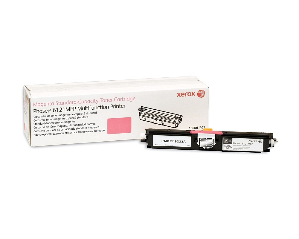 Xerox Phaser 6121MFP Standard Capacity Magenta Toner Cartridge