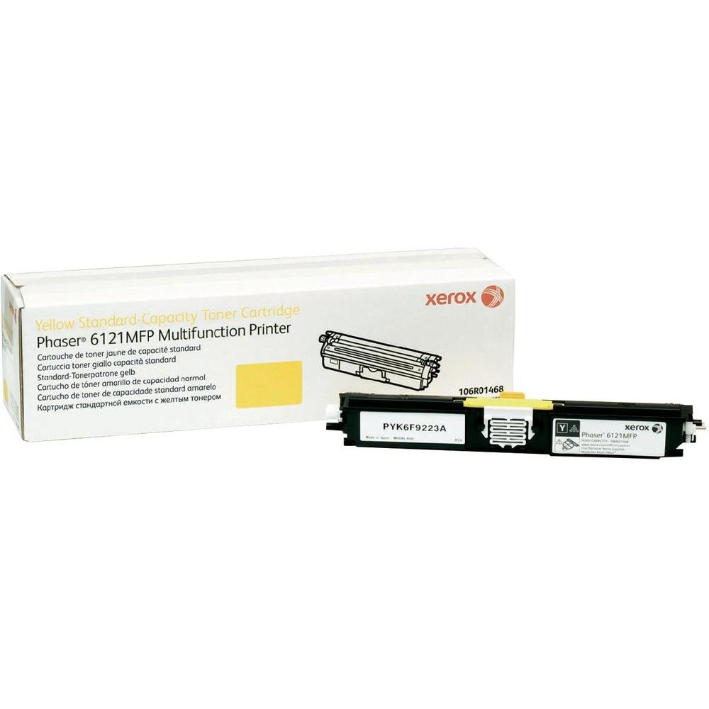 Xerox Phaser 6121MFP Standard Capacity Yellow Toner Cartridge