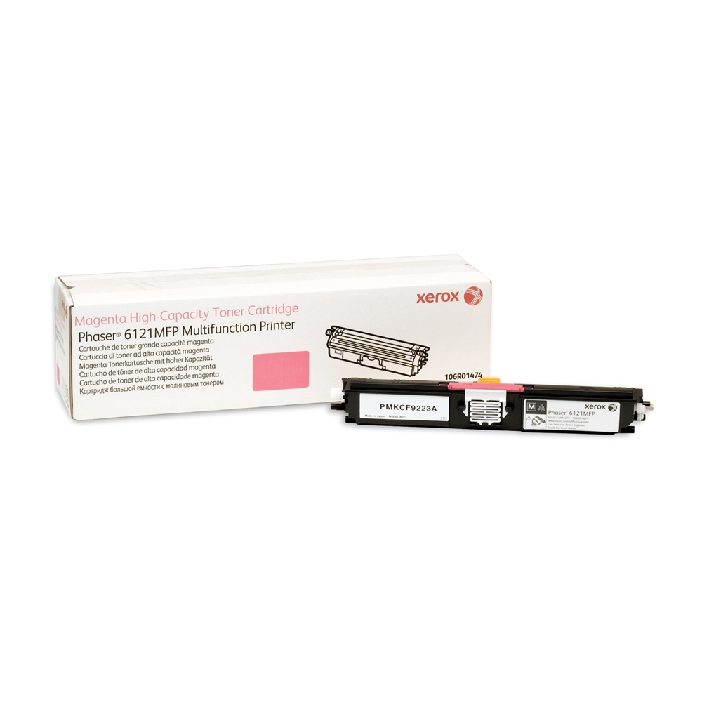 Xerox Phaser 6121MFP High Capacity Magenta Toner Cartridge