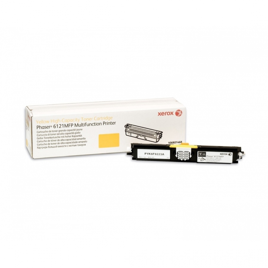 Xerox Phaser 6121MFP High Capacity Yellow Toner Cartridge