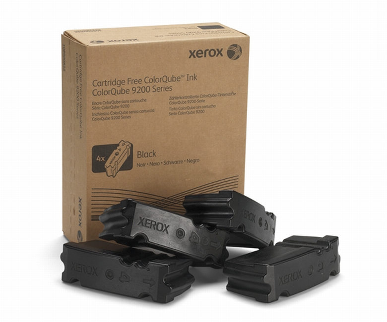 Xerox ColorQube 9301/ 9302/ 9303 Black ink 4 sticks, 40K at 5%
