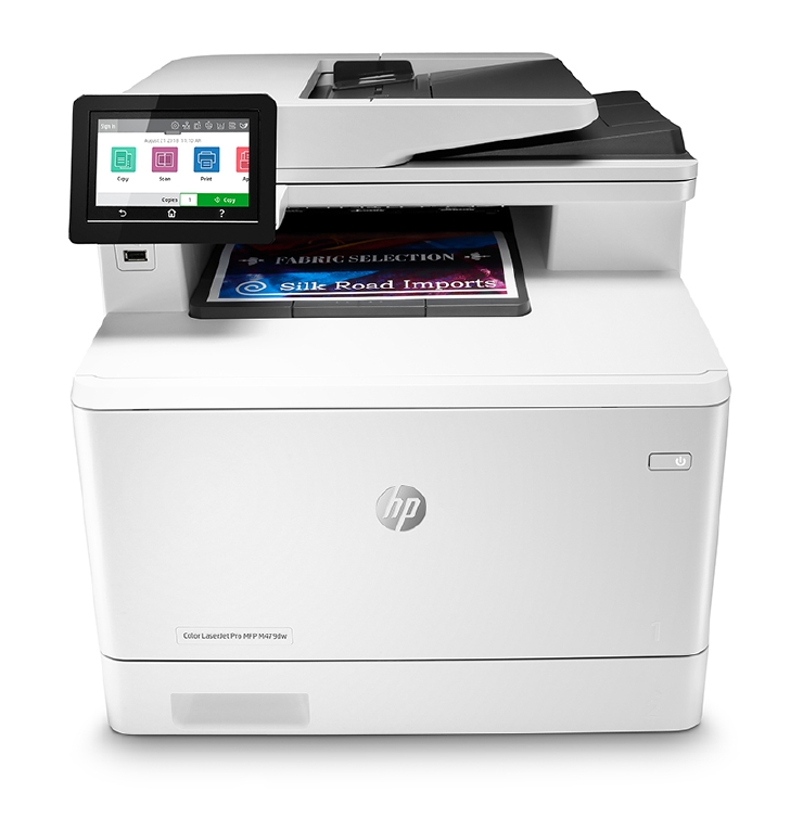 HP Color LaserJet Pro MFP M479fnw Printer
