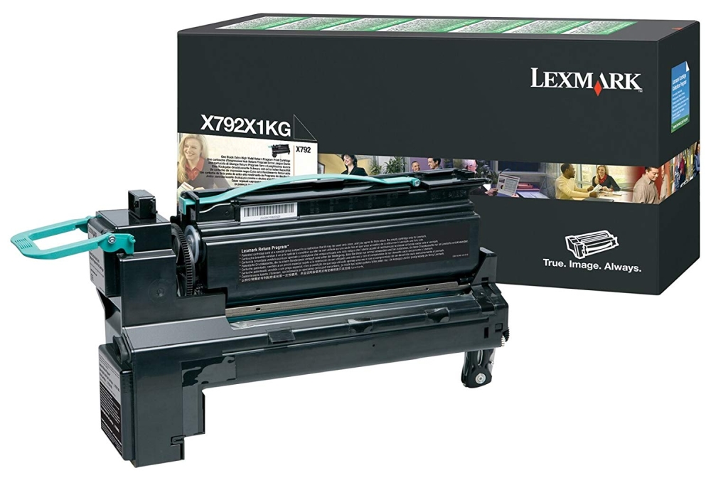 Lexmark X792 Black Extra High Yield Return Programme Print Cartridge (20K)