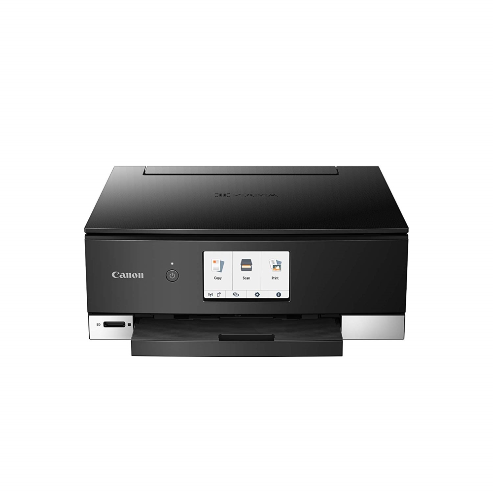 Canon PIXMA TS8250 All-In-One, Balck + Canon CLI-581 C/M/Y/BK Multi Pack
