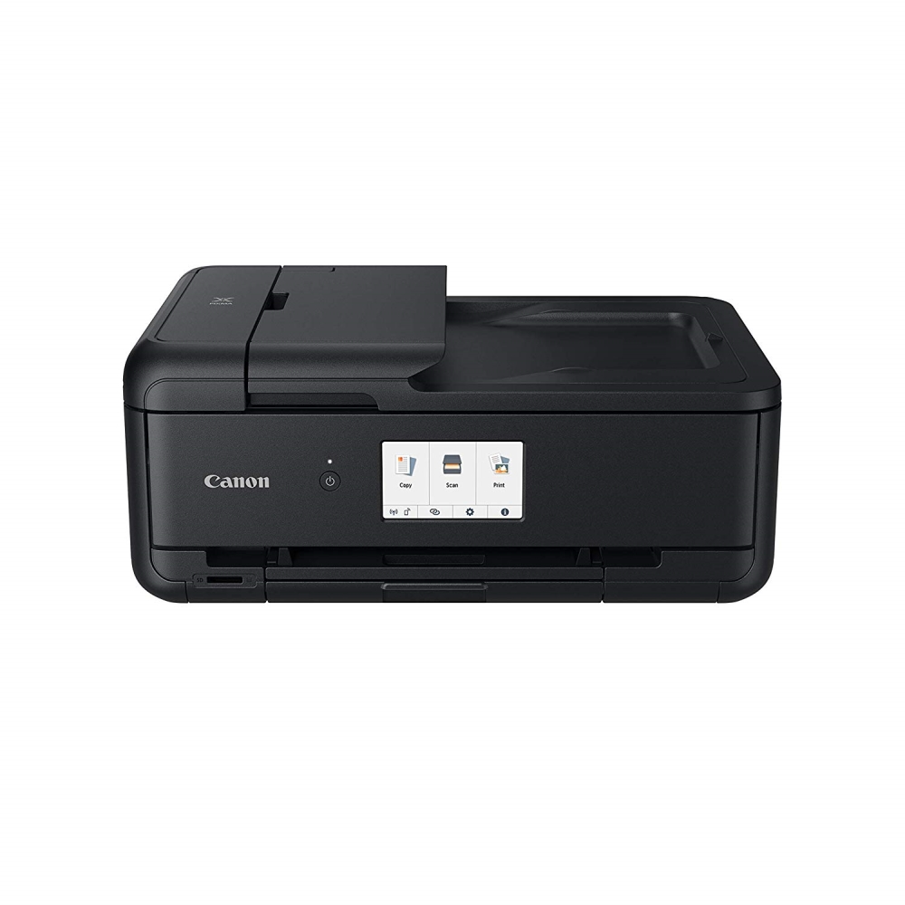 Canon PIXMA TS9550 All-In-One, Black + Canon CLI-581 C/M/Y/BK Multi Pack
