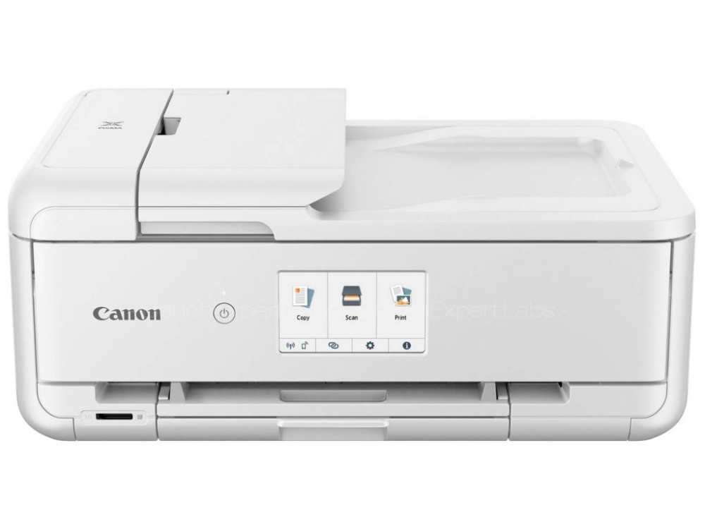 Canon PIXMA TS9551C All-In-One, White + Canon CLI-581 C/M/Y/BK Multi Pack