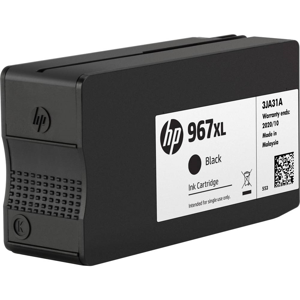 HP 967XL Extra High Yield Black Original Ink Cartridge