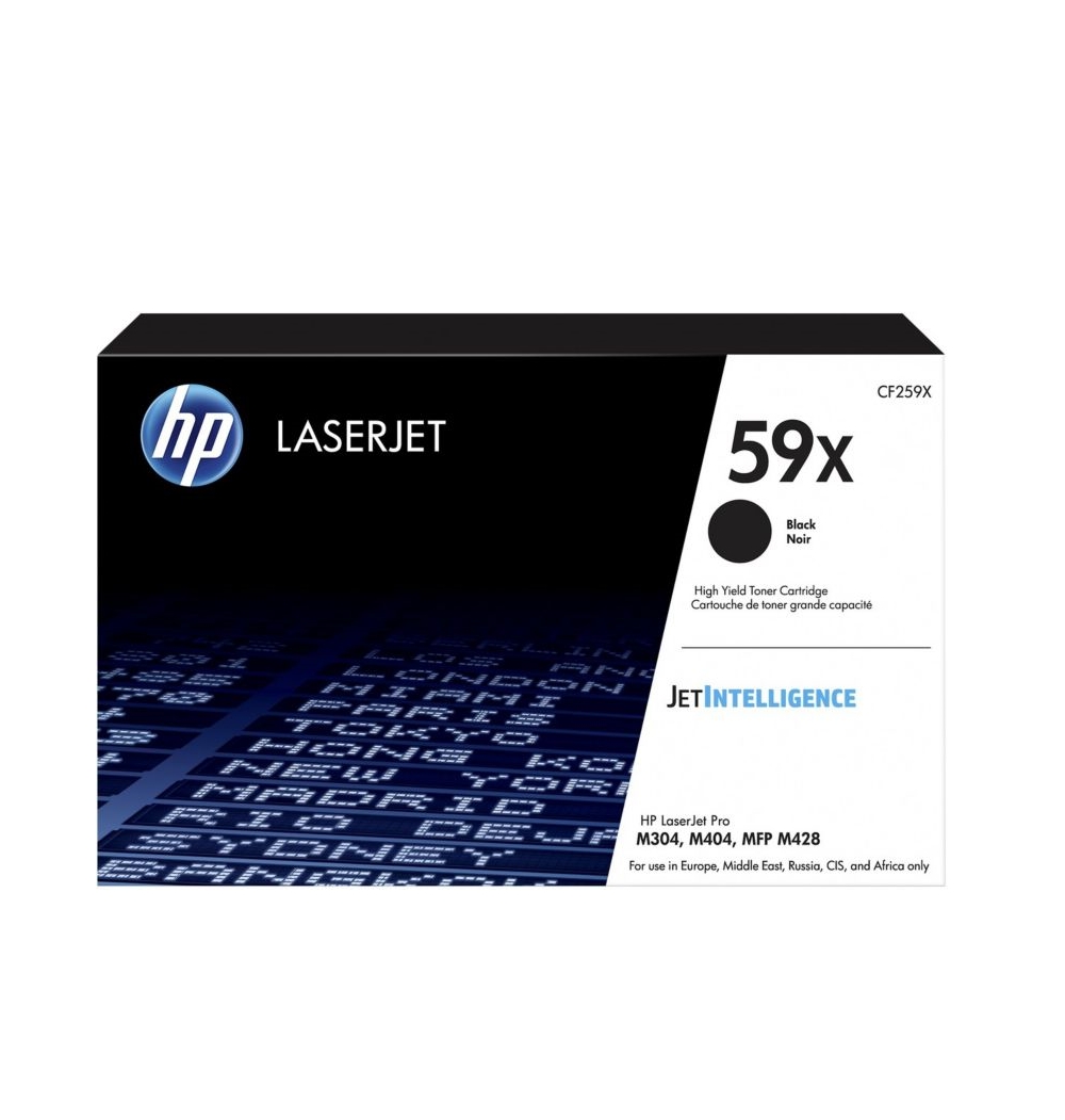 HP 59X Black LaserJet Toner Cartridge