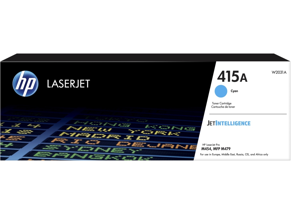 HP 415A Cyan LaserJet Toner Cartridge