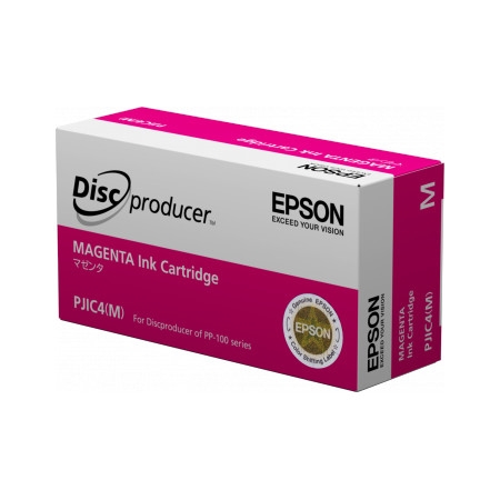 Epson Discproducer Ink Cartridge, Magenta for Discproducer Autoprinter