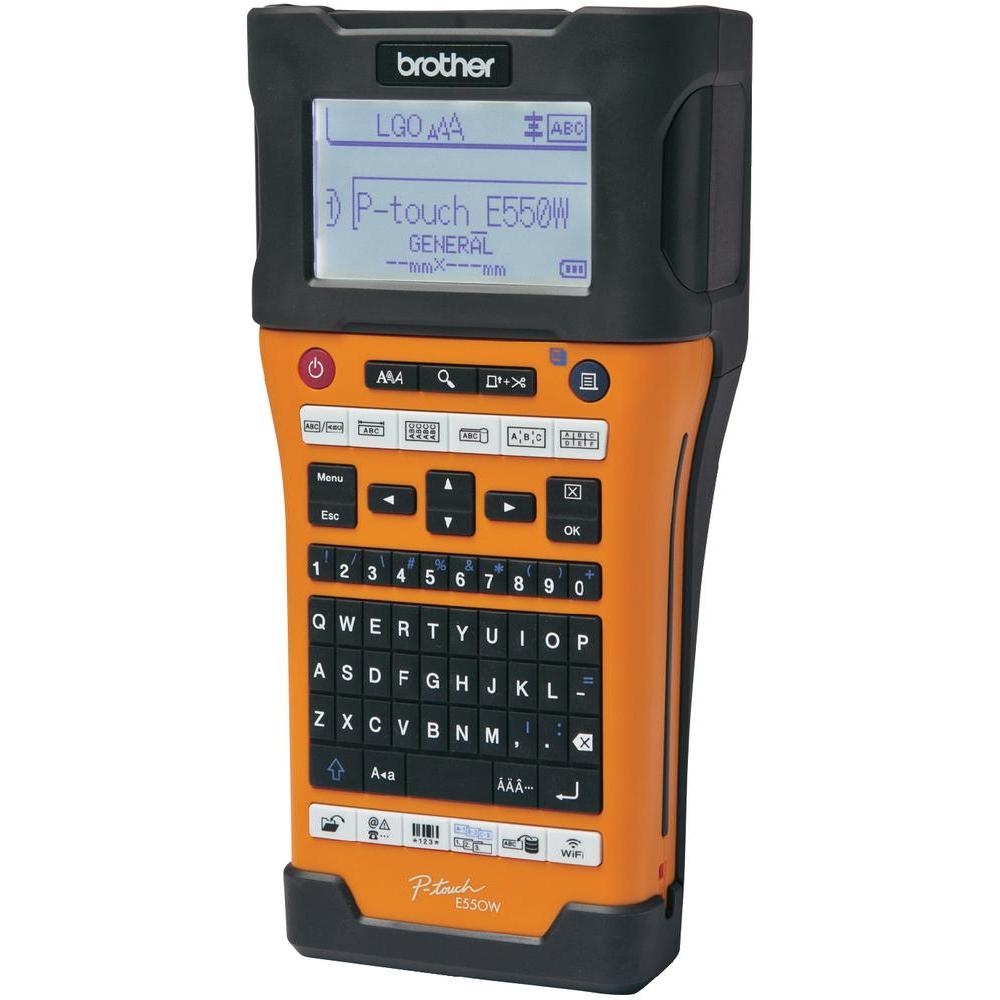 Brother PT-E550WVP Handheld Industrial Labelling system