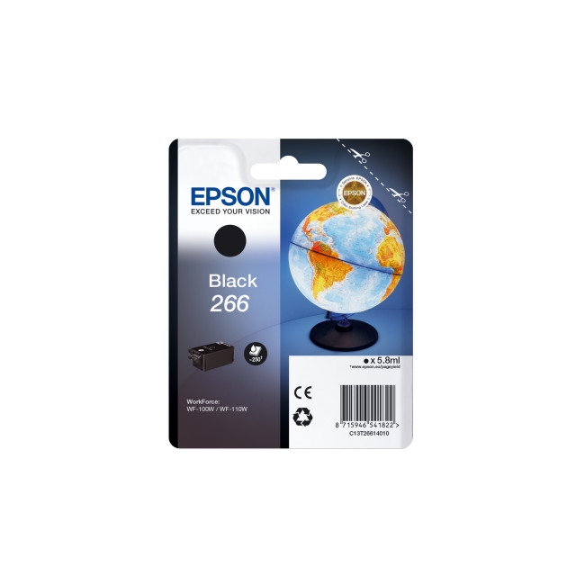 Epson Singlepack Black 266 ink cartridge