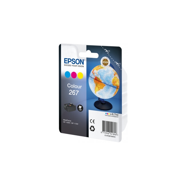 Epson Singlepack Colour 267 ink cartridge