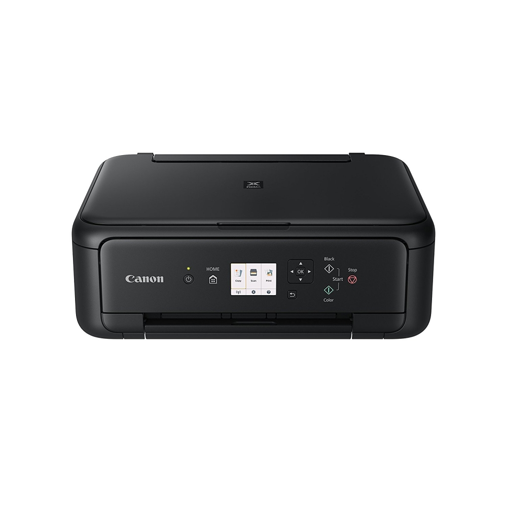 Canon PIXMA TS5150 All-In-One, Balck + Canon Plus Glossy II PP-201, 5x5", 20 sheets