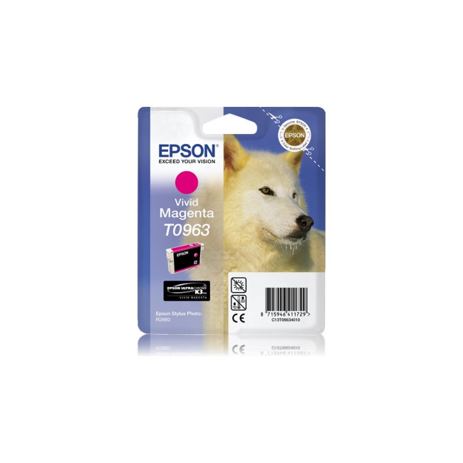 Epson Singlepack Vivid Light Magenta T096640