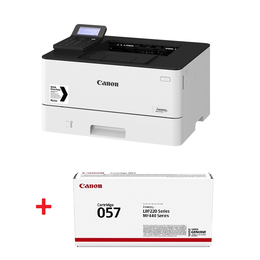 Canon i-SENSYS LBP223dw + Canon CRG-057