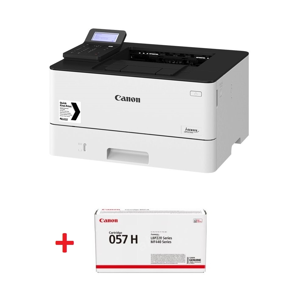Canon i-SENSYS LBP223dw + Canon CRG-057H