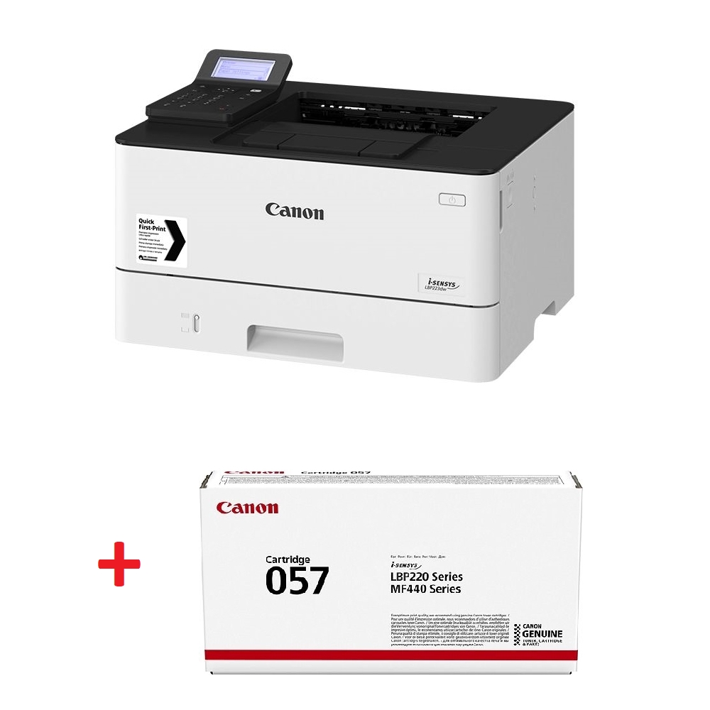 Canon i-SENSYS LBP226dw + Canon CRG-057