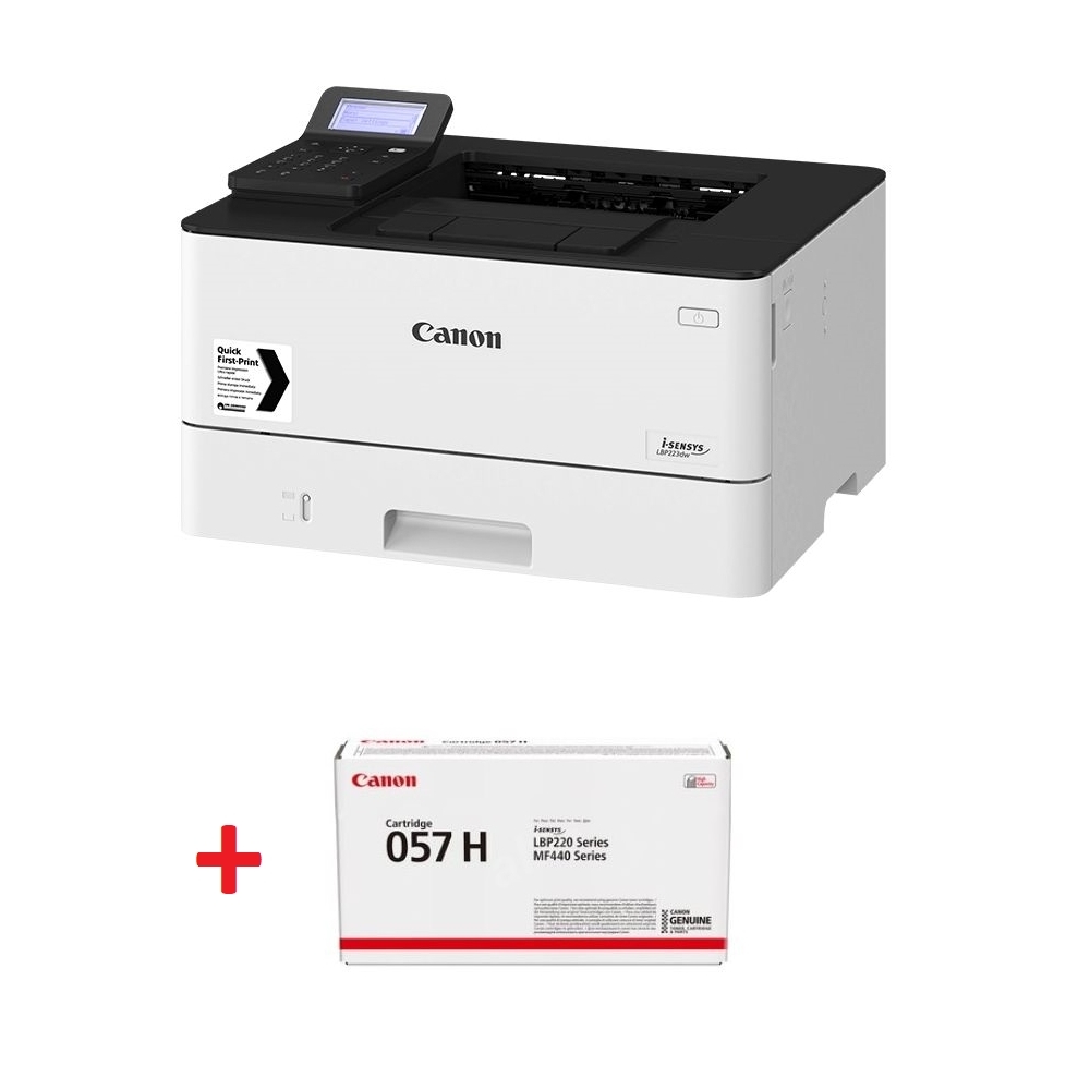Canon i-SENSYS LBP226dw + Canon CRG-057H