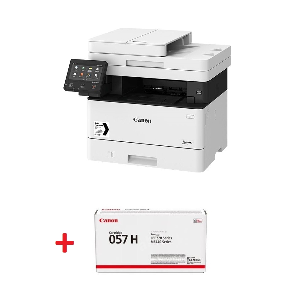 Canon i-SENSYS MF445dw Printer/Scanner/Copier/Fax + Canon CRG-057H