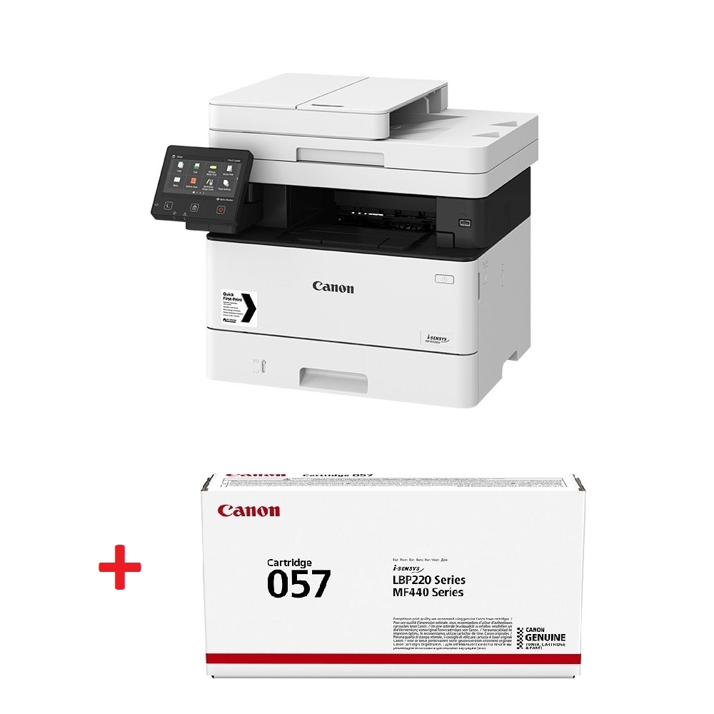 Canon i-SENSYS MF446x Printer/Scanner/Copier + Canon CRG-057