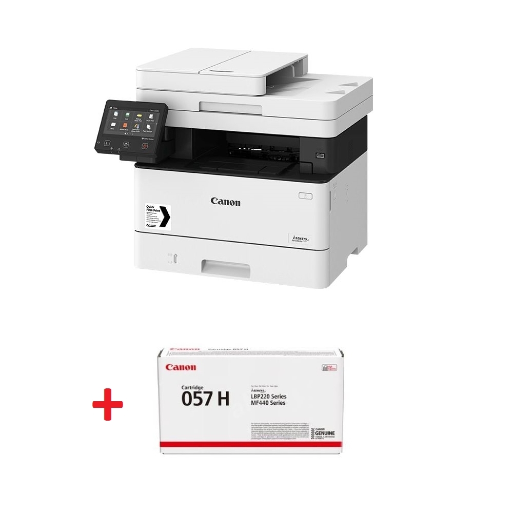 Canon i-SENSYS MF446x Printer/Scanner/Copier + Canon CRG-057H