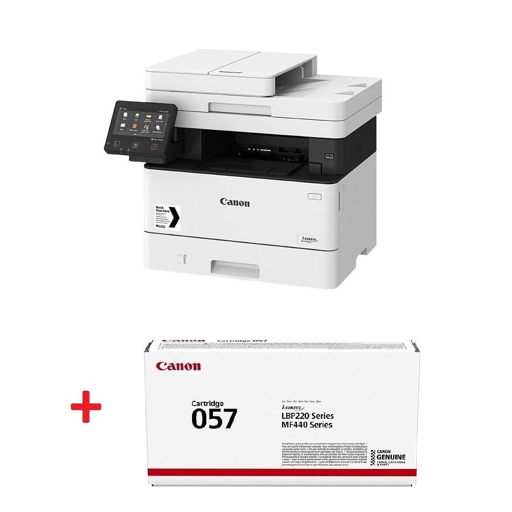 Canon i-SENSYS MF449x Printer/Scanner/Copier/Fax + Canon CRG-057