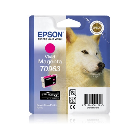 Epson Singlepack Vivid Magenta T096340