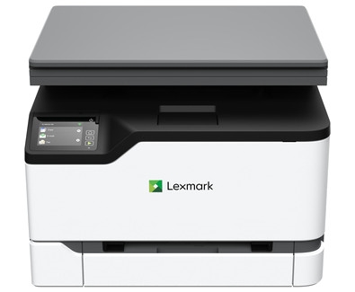 Lexmark MC3224dwe Color Multifunction Laser Printer with Print, Copy, Scan, and Wireless Capabilities