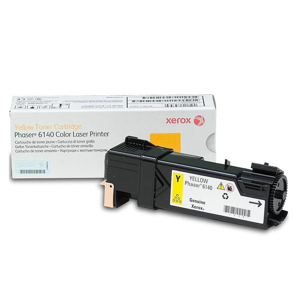 Xerox Phaser 6140 Toner Cartridge Yellow