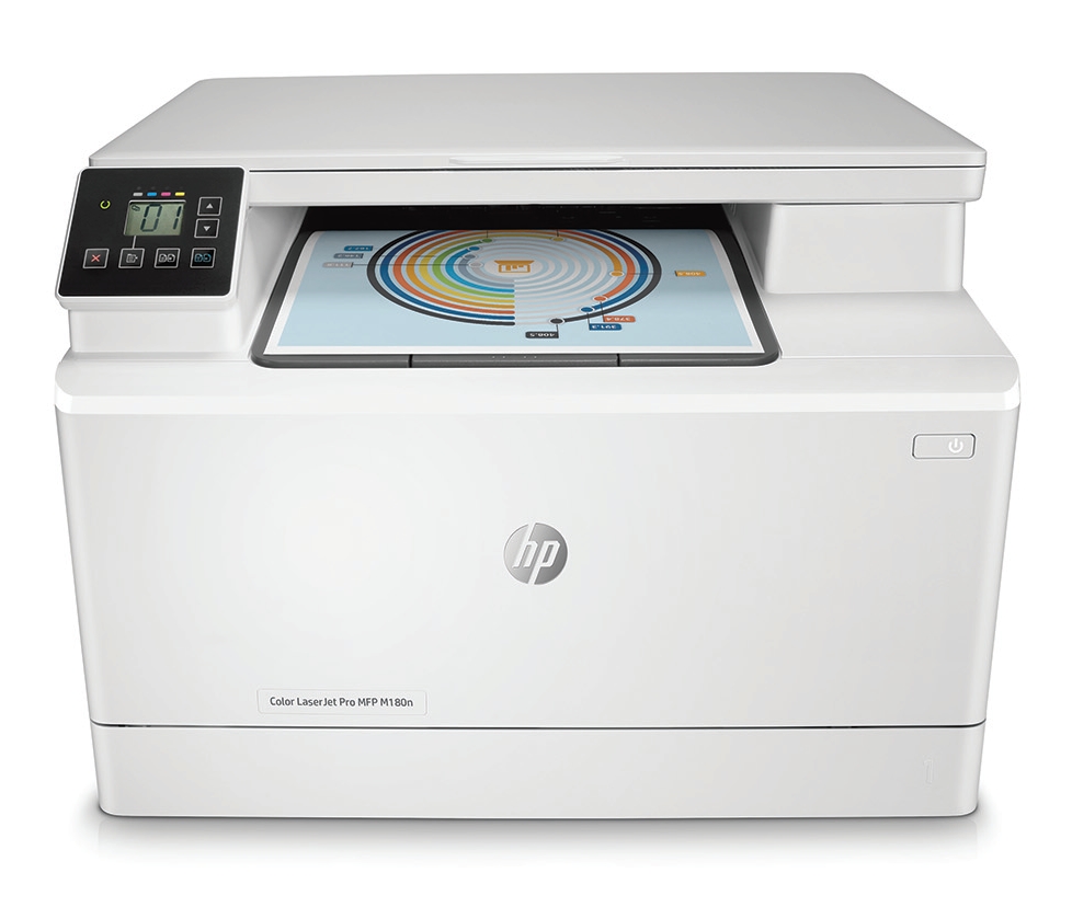 HP Color LaserJet Pro MFP M180n Printer
