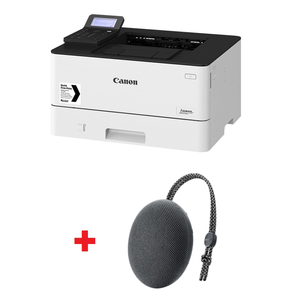 Canon i-SENSYS LBP223dw + Huawei Sound Stone portable bluetooth speaker CM51