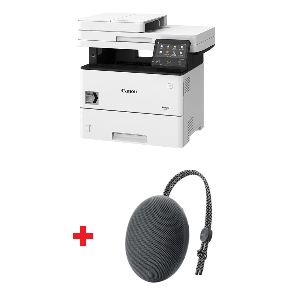 Canon I-SENSYS MF543x Printer/Scanner/Copier/Fax + Huawei Sound Stone portable bluetooth speaker CM51