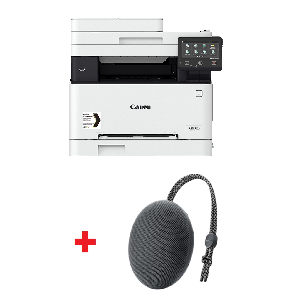 Canon i-SENSYS MF645Cx Printer/Scanner/Copier/Fax + Huawei Sound Stone portable bluetooth speaker CM51