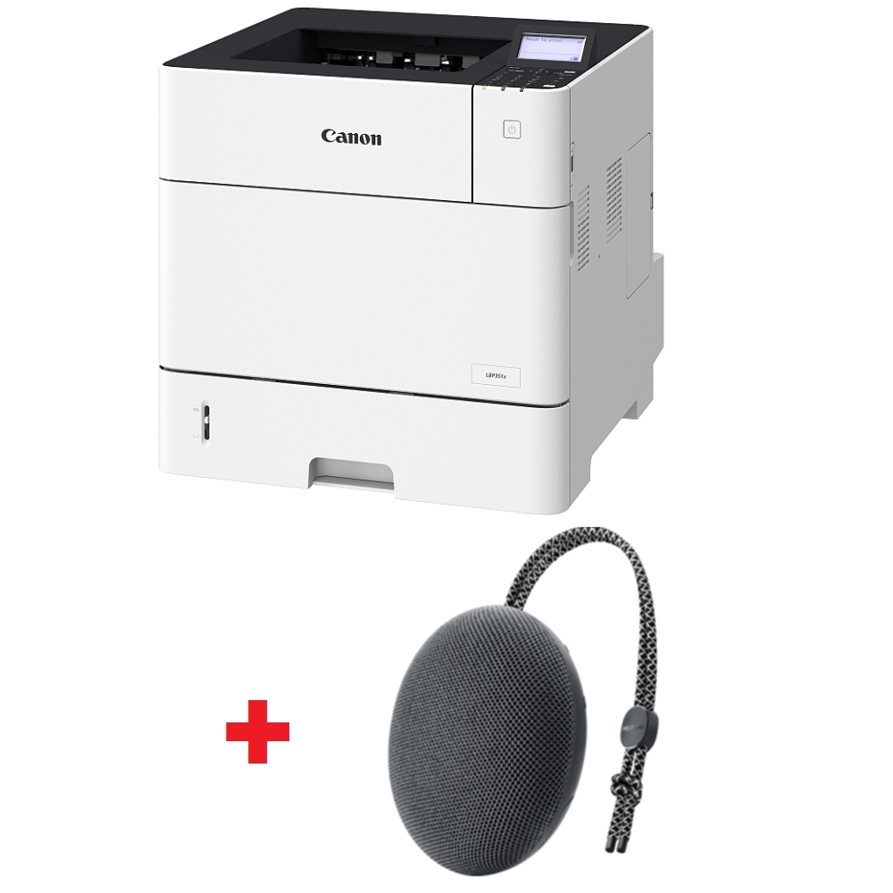Canon i-SENSYS LBP351x + Huawei Sound Stone portable bluetooth speaker CM51