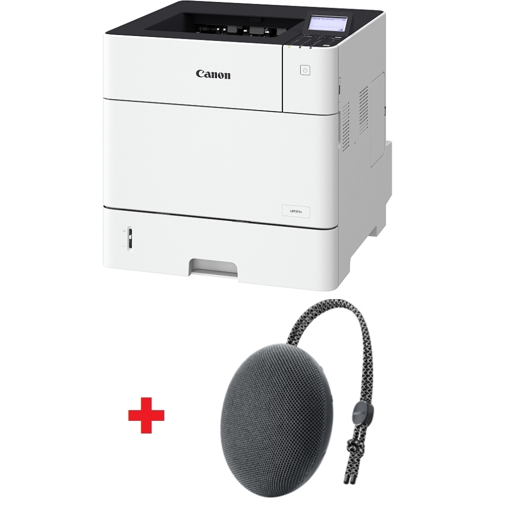 Canon i-SENSYS LBP352x + Huawei Sound Stone portable bluetooth speaker CM51