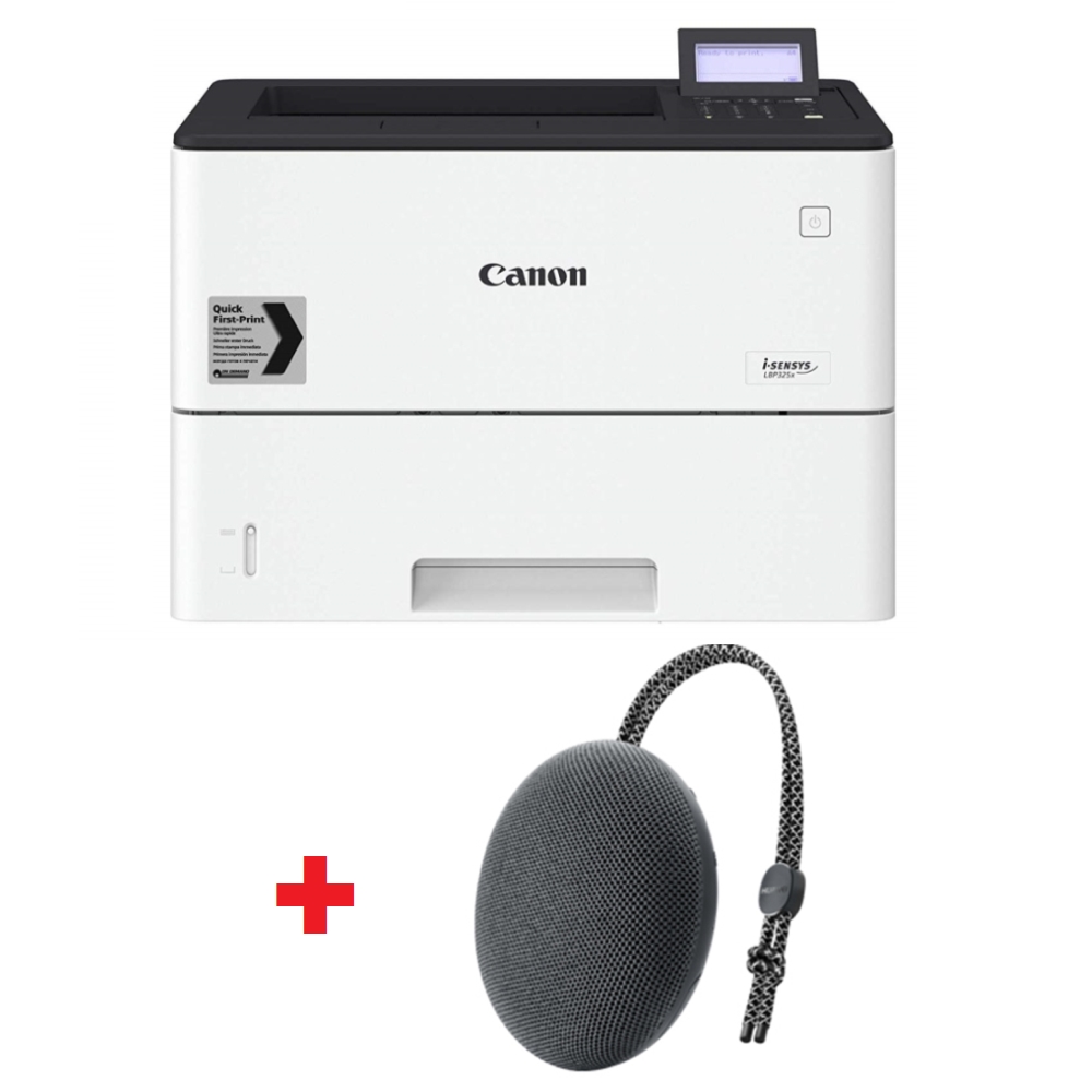 Canon i-SENSYS LBP325x + Huawei Sound Stone portable bluetooth speaker CM51