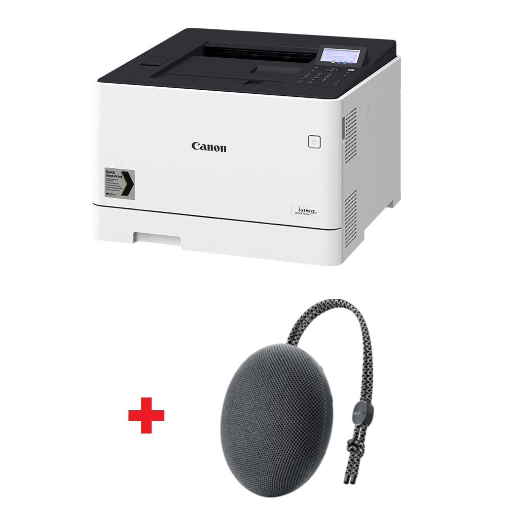 Canon i-SENSYS LBP663Cdw + Huawei Sound Stone portable bluetooth speaker CM51