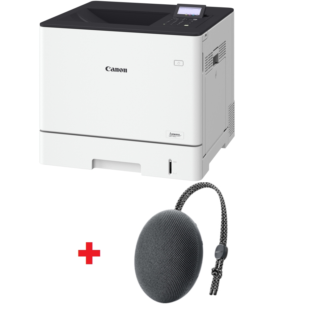 Canon i-SENSYS LBP710cx + Huawei Sound Stone portable bluetooth speaker CM51