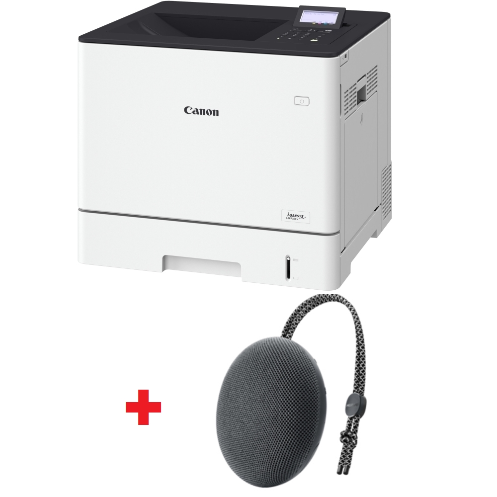 Canon i-SENSYS LBP712Cx + Huawei Sound Stone portable bluetooth speaker CM51