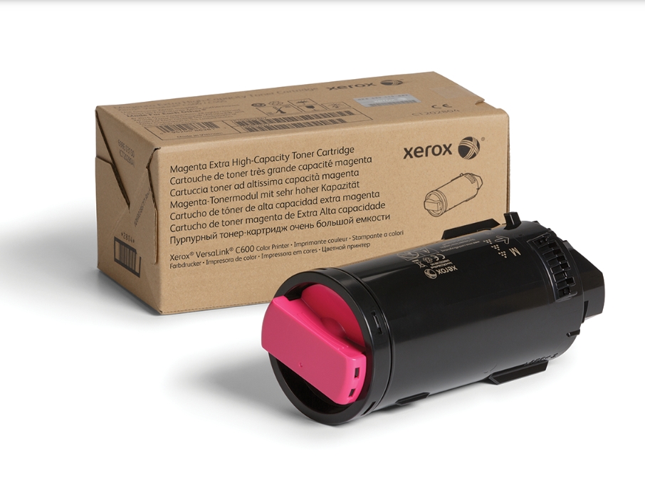 Xerox Magenta Extra High Capacity Toner Cartrige, VersaLink C600 (16 800 pages)