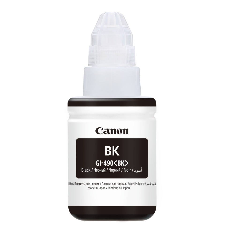 Canon GI-490 BK