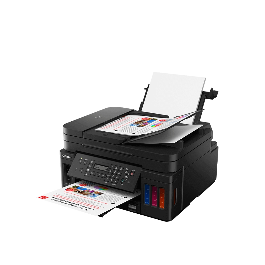 Canon PIXMA G7040 All-In-One, Fax, Black + Canon Standart Label A4 (box)