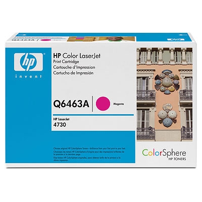 HP Color LaserJet Q6463A Contract Magenta Print Cartridge