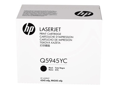 HP Q5945YC Black Optimized Contract Original LaserJet Toner Cartridge