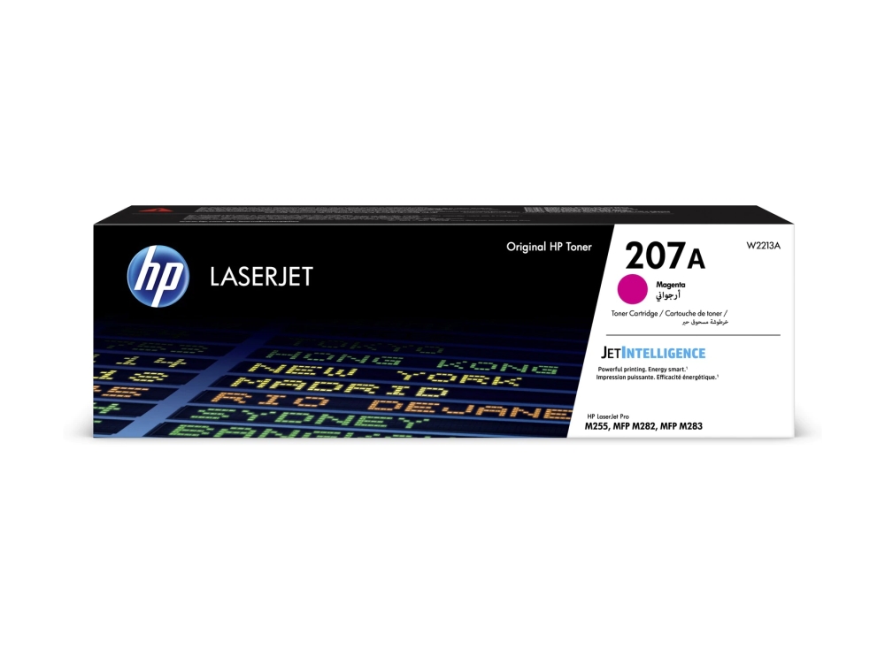 HP 207A Magenta LaserJet Toner Cartridge