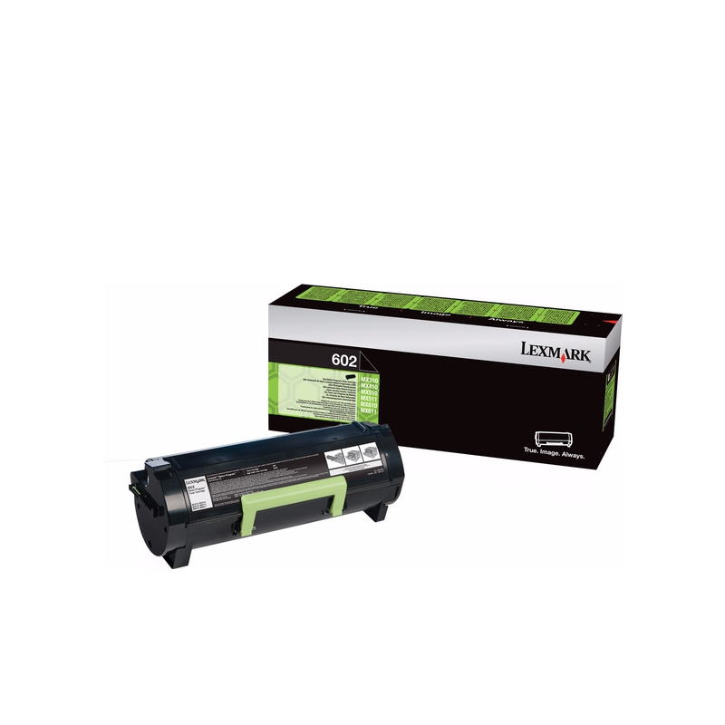 Lexmark 602 Return Program Toner Cartridge